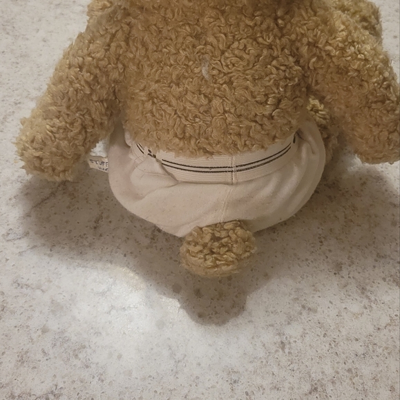 Build a Bear tan Bear with removable underpants - Picture 4 of 5